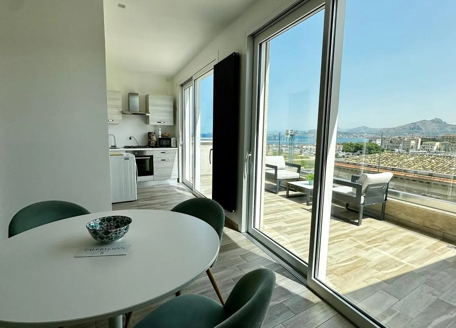 Appartamento Palermo Inn Marina Exclusive View Italia