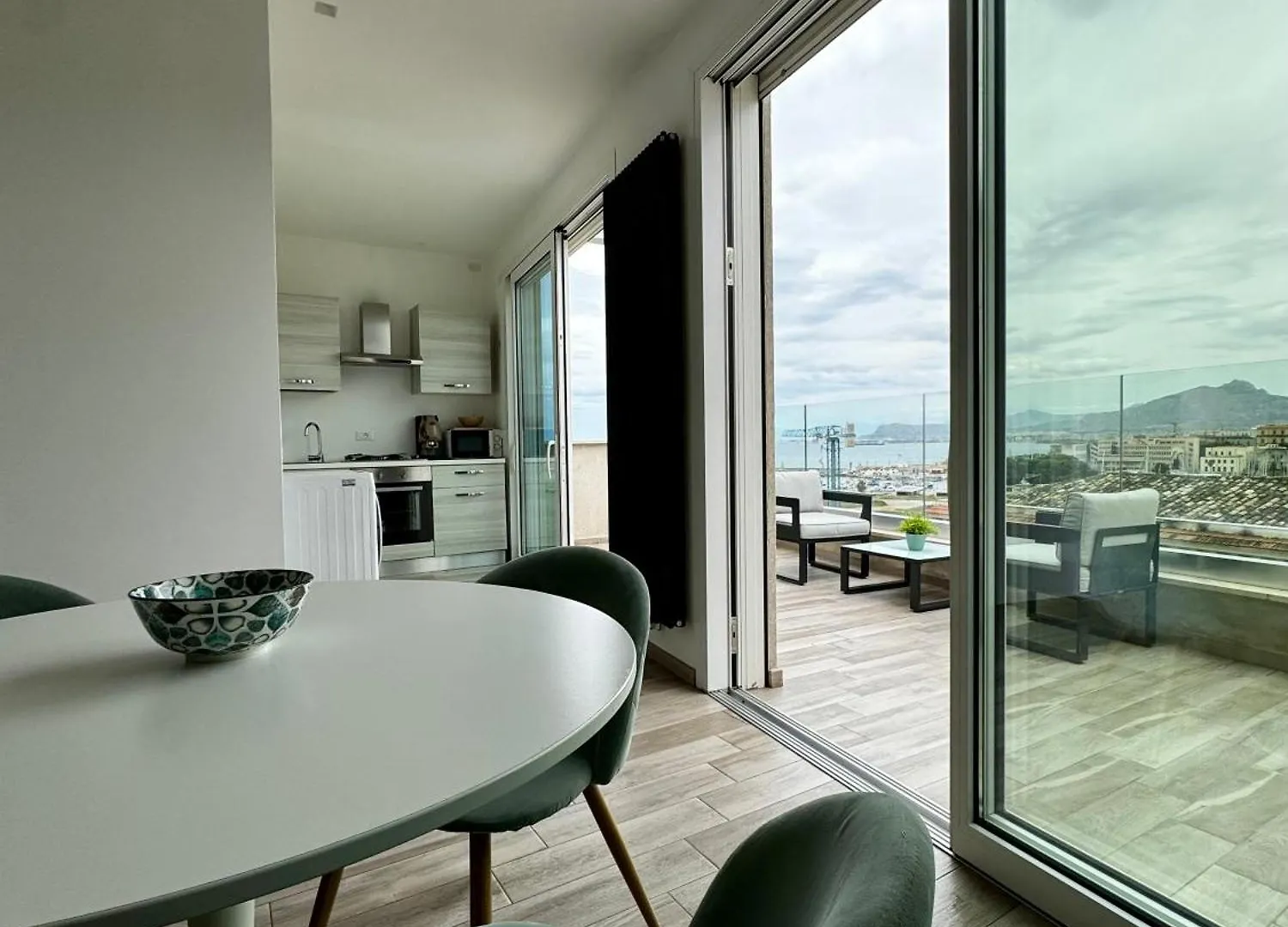 Appartamento Palermo Inn Marina Exclusive View Italia