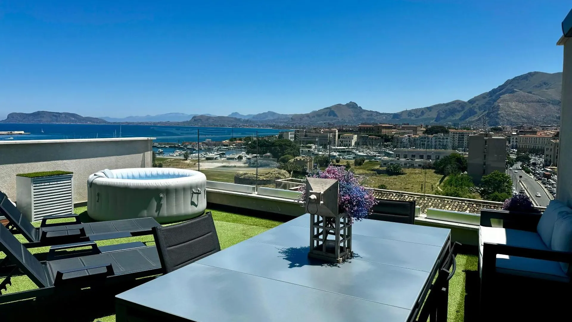 Palermo Inn Marina Exclusive View Appartamento