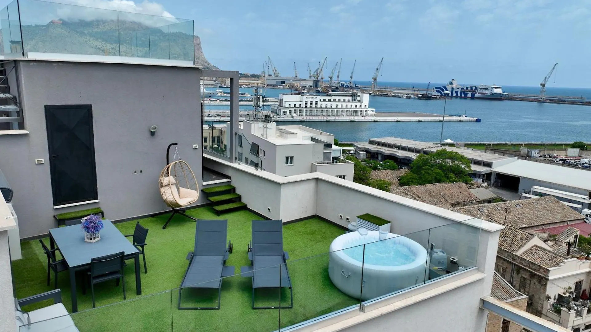 Palermo Inn Marina Exclusive View 0*,  Italia