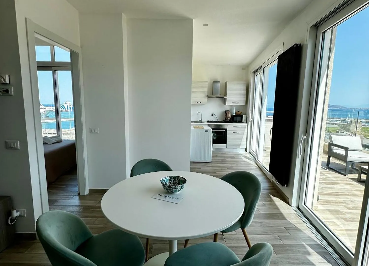 Apartment Palermo Inn Marina Exclusive View