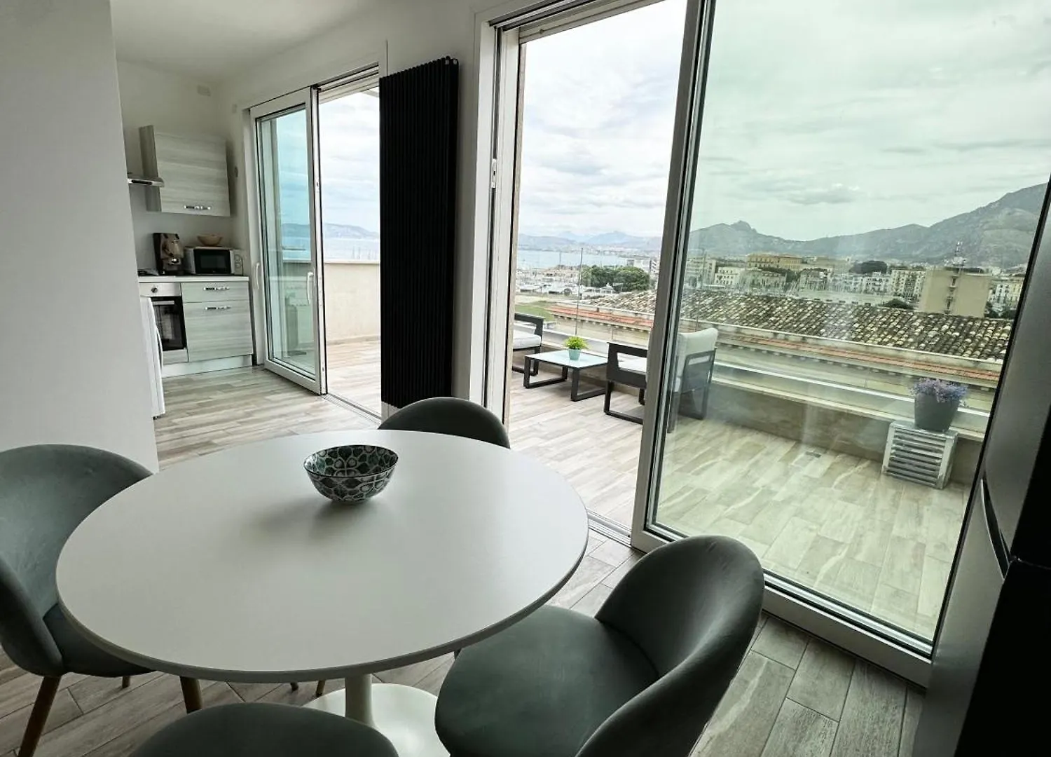 Apartment Palermo Inn Marina Exclusive View